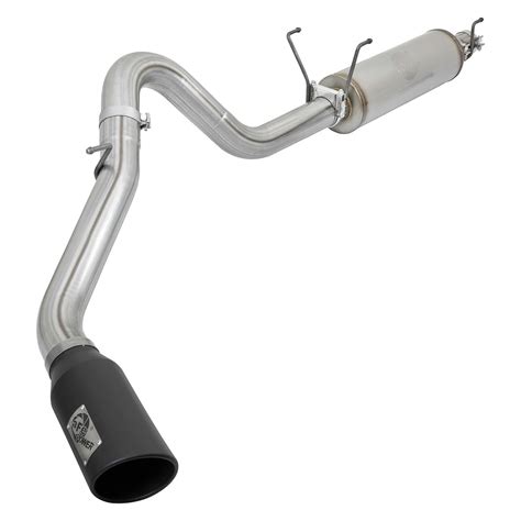 AFe 49 42056 B Mach Force XP 409 SS Cat Back Exhaust System With