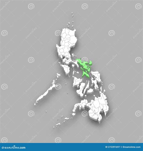 Philippines Map And Bicol Region, Vector Country | CartoonDealer.com ...