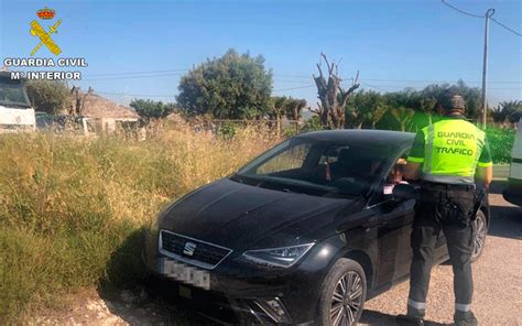 Comarca La Guardia Civil Investiga A Un Conductor Que Superaba En 109