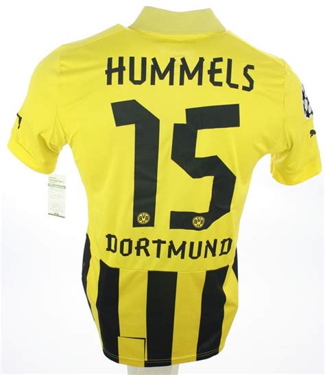 Puma Borussia Dortmund Trikot Mats Hummels Cl Finale Bvb