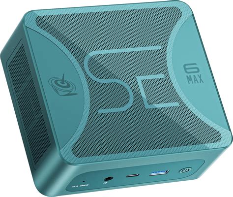 Beelink SER6 MAX Mini PC AMD Ryzen 7 7735HS 6nm 8C 16T Up To 4 75GHz