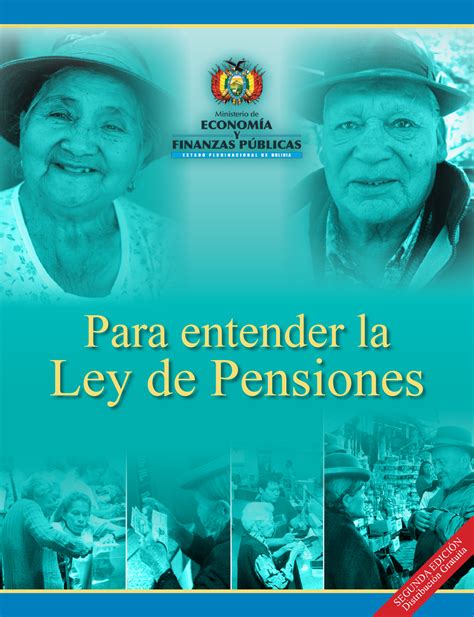 Folleto Lp065 2da Varios Para Entender La Ley De Pensiones Segunda