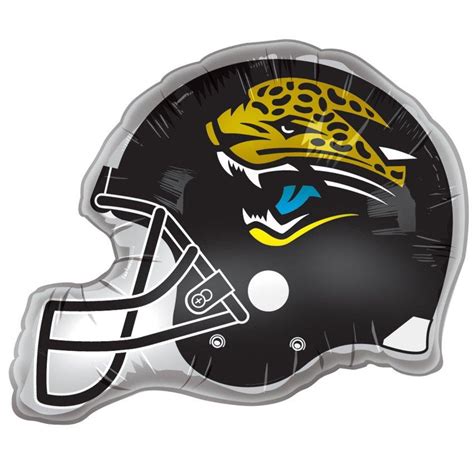 Jacksonville Jaguars - Helmet Jumbo 26 Foil Balloon - Halloween Costume Ideas 2023