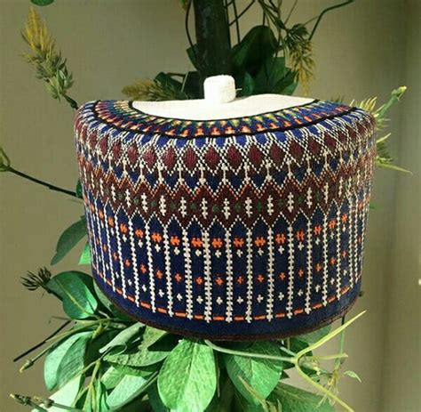 Clipkulture Multi Coloured Hausa Fulani Tangaran Cap