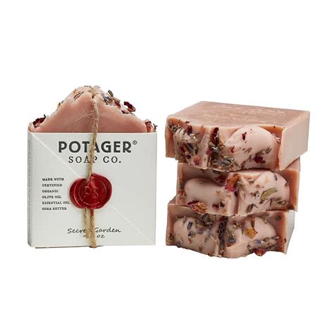 Potager Secret Garden Bar Soap Fiori And Fern