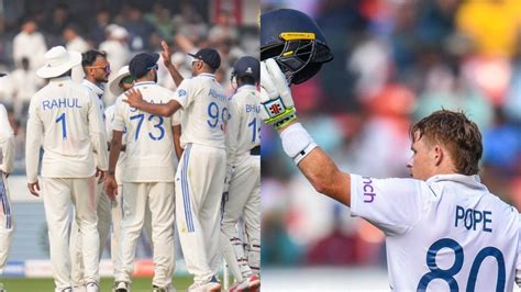 Ind Vs Eng 1st Test इंग्लैंड ने ली 126 रन की लीड रोमांचक हुआ मैच