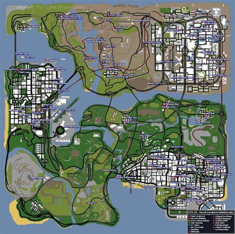 Así Evolucionaron Los Mapas De Grand Theft Auto A Través De Los Años