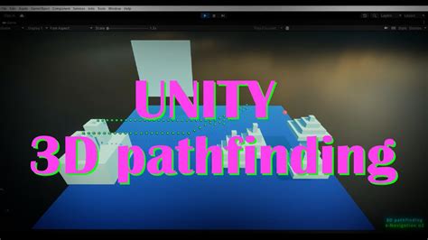 3d Dynamic Pathfinding In Unity New Nav Solution Youtube