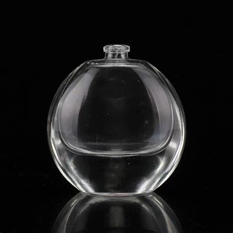 Ml Ml Ml Flat Shaped Glass Fragrance Bottle Ml Ml Perfume