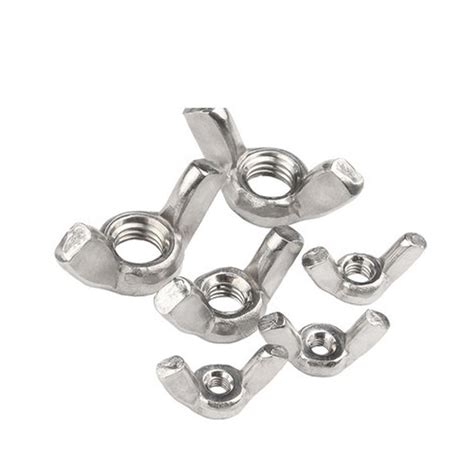 Stainless Steel Wing Nuts Din Precision Casting Din Wing