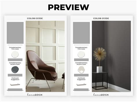 Studio Mcgee Inspired Home Color Palette Home Trends Etsy