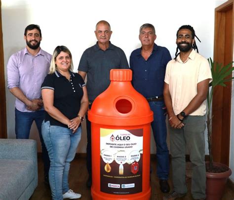 Maricá lança projeto de coleta de óleo vegetal N1