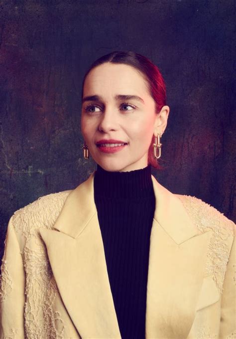 Emilia Clarke - Deadline Studio at Sundance Film Festival 2023 • CelebMafia