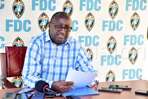 Census Fdc Urges Govt To Step Up Sensitisation Efforts New Vision