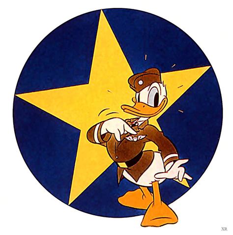 Donald Duck As Aviation Cadet Vintage Posters Disney Art