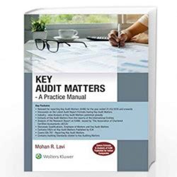 Key Audit Matters A Practice Manual By MOHAN R LAVI Buy Online Key