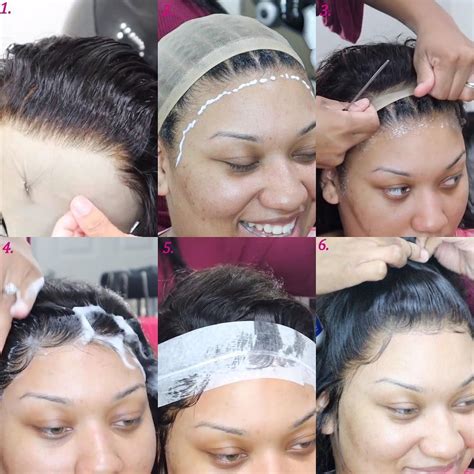 How To Apply A Lace Front Wig With Ghost Bond Arvuas