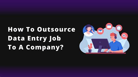 How To Outsource Data Entry To A Company Insidea