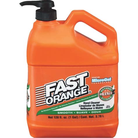 RopeSoapNDope PERMATEX Fast Orange Hand Cleaner