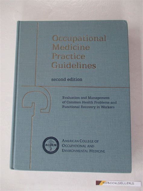 Textbook Of Occupational Medicine Practice 1