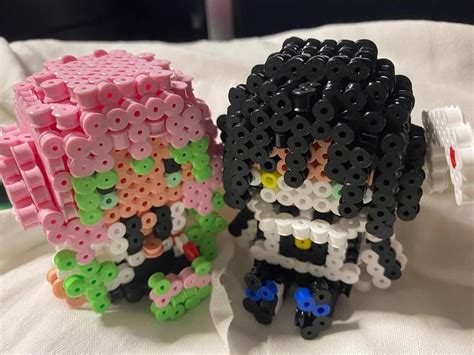 25 Demon Slayer Perler Bead Patterns Designs And Ideas