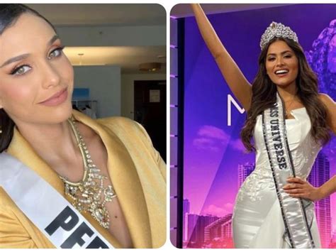 Peruana Janick Maceta Defiende A Andrea Meza En Miss Univers Rsvponline