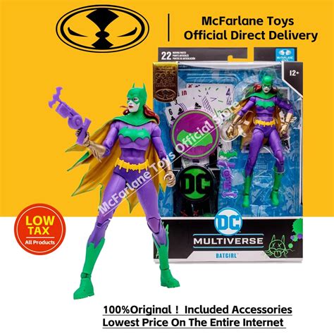 Mcfarlane Toys Jokerized Batgirl Dc Multiverse Inch Movable Figures