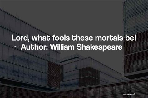 Top 4 Robin Goodfellow Shakespeare Quotes & Sayings