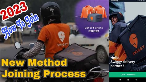 Swiggy Joining Process How To Jion Swiggy Delivery Partner