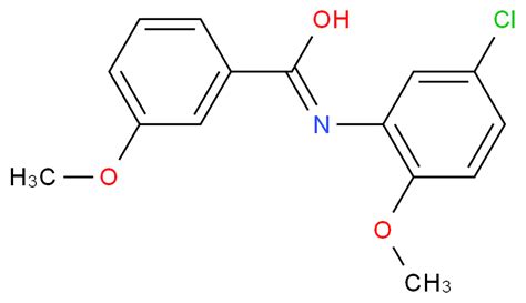 N 3 Chloro 4 Methoxyphenyl 4 MethoxybenzaMide 97 331989 75 4 Wiki