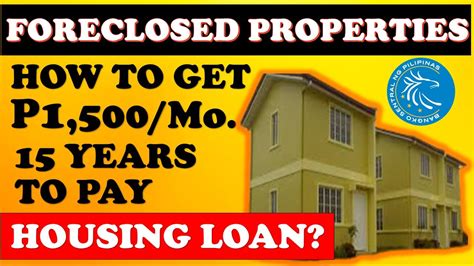 Bsp Foreclosed Properties Frequently Asked Questions Youtube