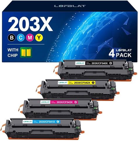 Kupylm X Cartouche De Toner Pour Hp X A Cf X Pour Color