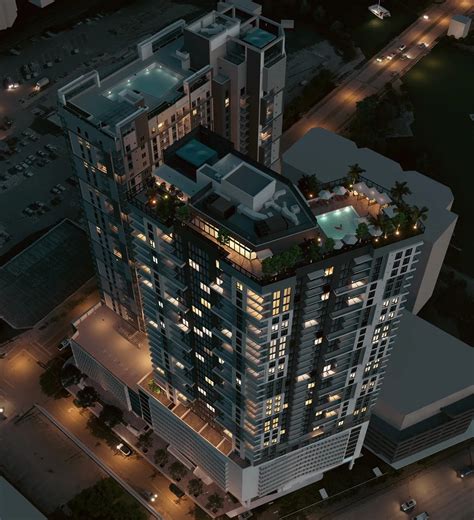 Revealed: Phase 1B Of Nexus Riverside In Downtown Miami, With Another