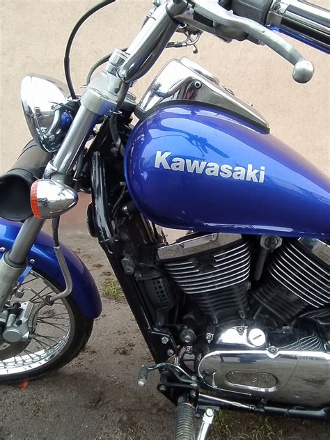 Kawasaki Vn 800 Vulcan A2 Transport pod dom Tłokinia Wielka OLX pl