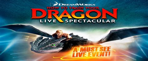 HOW TO TRAIN YOUR DRAGON ARENA SPECTACULAR