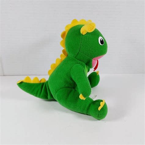 Baby Einstein Bard The Green Dragon 6 Inch Plush Stuffed Animal