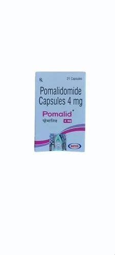 Pomalid Mg Pomalidomide Capsules At Rs Box Pharmaceutical