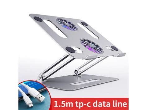 Aluminum Laptop Tablet Ultrabook Stand For Desk Portable Adjustable