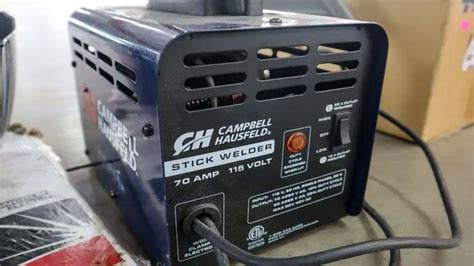 Campbell Hausfeld V Stick Welder Kit Review Forestry Reviews