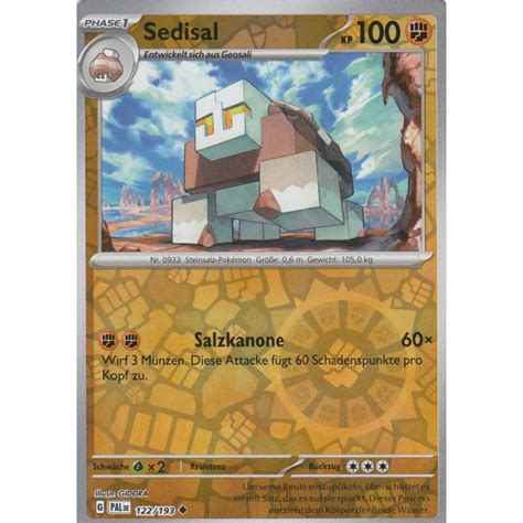 Geosali 120 193 REVERSE HOLO Entwicklungen In Paldea Pokemon Karte Kaufen