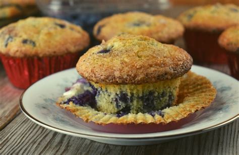 Blueberry Muffins From Scratch Recipe These Old Cookbooks