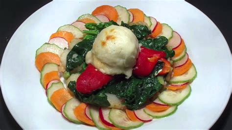 101 Food Plating - Vegetable Plate Presentation #6 - Picture Ideas ...