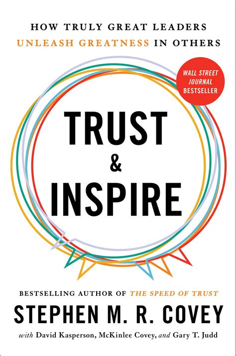 Trust and Inspire | Book by Stephen M.R. Covey, David Kasperson ...