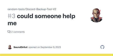 Could Someone Help Me Issue 3 Random Tools Discord Backup Tool V2