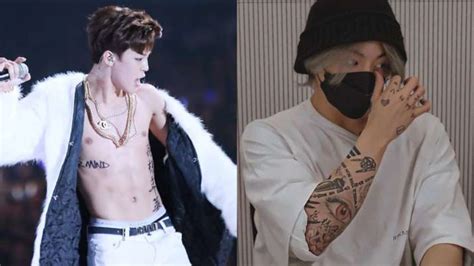 Bts Members And Their Friendship Tattoos Know Where Rm Suga Jhope Jimin Jungkook Jin And V Got