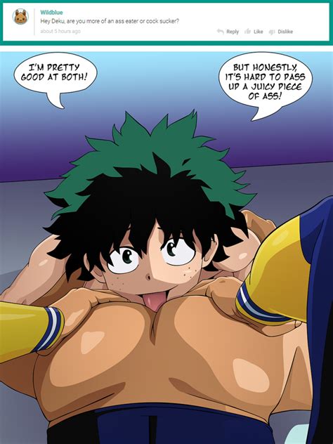 Izuku Midoriya Page Near Hentai