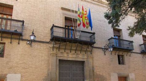 Pp Par Y Psoe Cierran En El Ayuntamiento De Huesca Un Pacto Local Para