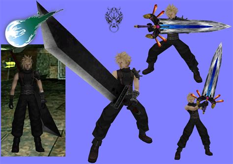 This mod for the original Final Fantasy 7 game updates all 3D models