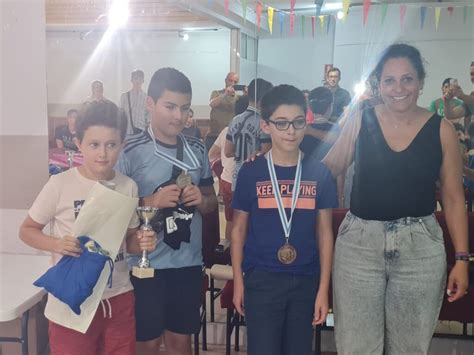 Torneo Xadrez Activo Concello De Carballi O De Setembro Acad Mica