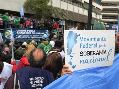 Primer Encuentro Federal Por La Soberan A Nacional En Rosario